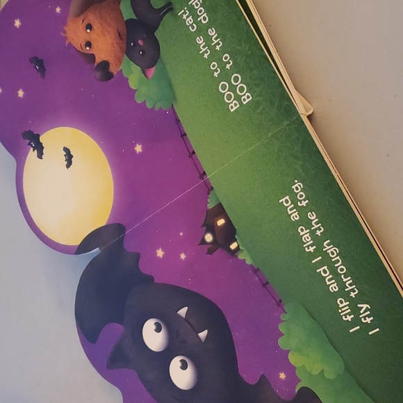 Boo Bat By Charles Reasoner - Picture 4 of 5